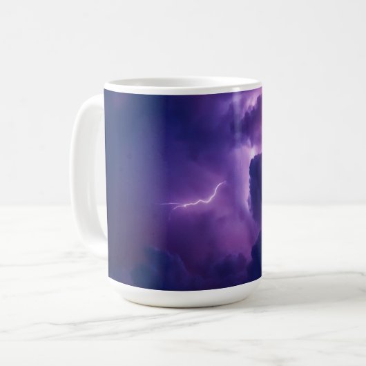 Klassieke Mok, 15 oz Koffiemok (Voorkant links)