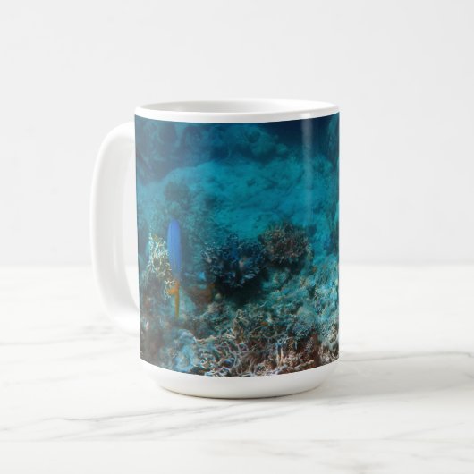 Klassieke Mok, 15 oz Koffiemok (Voorkant links)