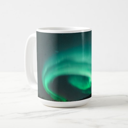 Klassieke Mok, 15 oz Koffiemok (Voorkant links)