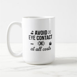 Klassieke mok 15 oz - Kosten van contactvermijding