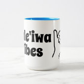 Klassieke Mok, 15 oz Tweekleurige Koffiemok (Center)