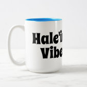 Klassieke Mok, 15 oz Tweekleurige Koffiemok (Links)