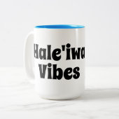 Klassieke Mok, 15 oz Tweekleurige Koffiemok (Voorkant links)