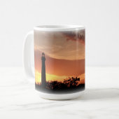 Klassieke Mok, 15oz. Cape May Lighthouse, N.J. Koffiemok (Voorkant links)