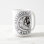 Klassieke mok 15oz. met KCA-logo (Voorkant rechts)