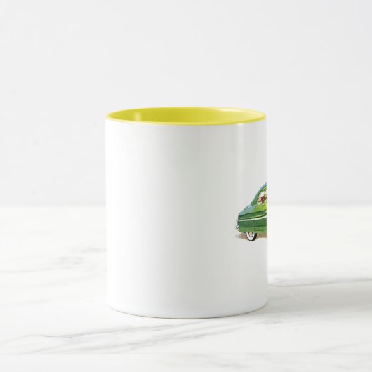 Klassieke Mok 1950 kwik (Midden)