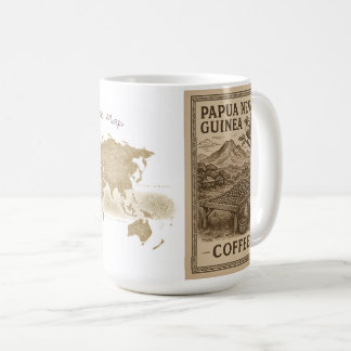Klassieke mok, 325 ml - koffie & Papoea-Nieuw-Guin Koffiemok