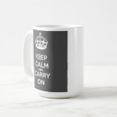 Klassieke Mok, 325 ml KoffieMok (Voorkant links)