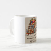 Klassieke Mok, 325 ml Koffiemok (Voorkant links)