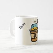 Klassieke Mok, 325 ml Koffiemok (Voorkant links)