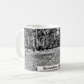 Klassieke Mok, 325 ml Koffiemok (Voorkant links)