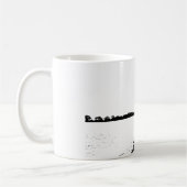 Klassieke Mok, 325 ml Koffiemok (Links)
