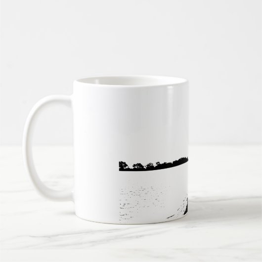 Klassieke Mok, 325 ml Koffiemok (Links)