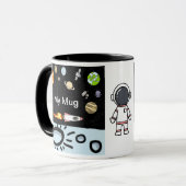 Klassieke Mok, 325 ml Mok (Voorkant links)