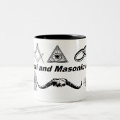 Klassieke Mok, 325 ml Tweekleurige Koffiemok (Center)