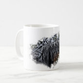 Klassieke mok 325ml (Voorkant links)