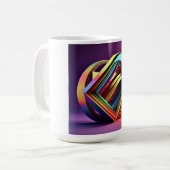 Klassieke mok 325ml/450ml (Voorkant links)