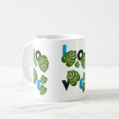 Klassieke mok, 330 ml koffiemok (Voorkant links)
