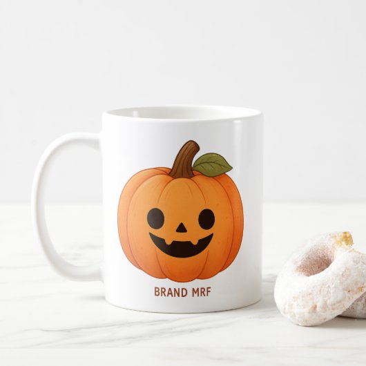 Klassieke mok, 330 ml koffiemok (Met donut)