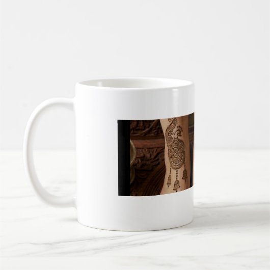 Klassieke mok, 330 ml koffiemok (Links)