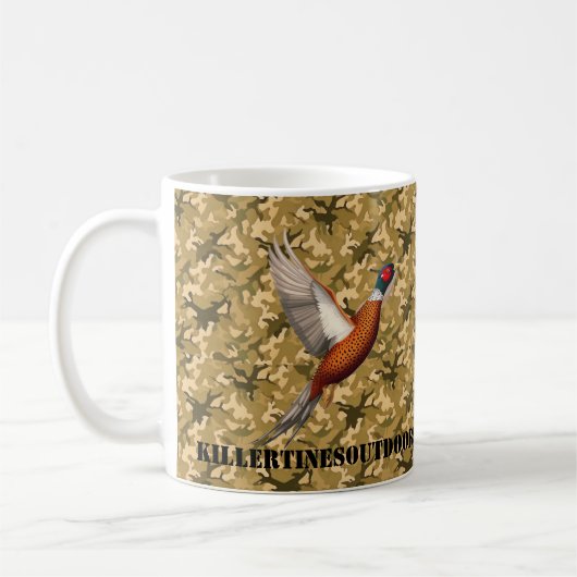 Klassieke mok, 330 ml koffiemok (Links)