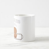 Klassieke mok, 330 ml koffiemok (Center)