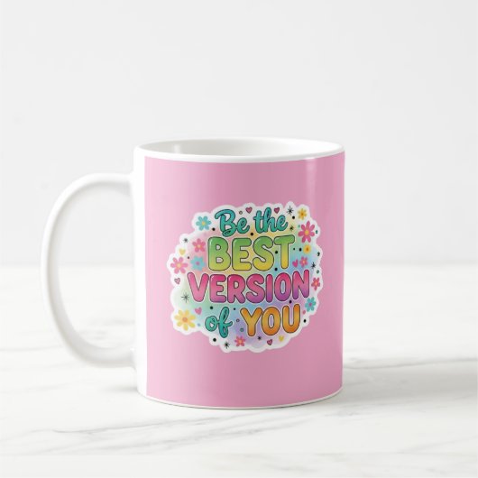 Klassieke mok, 330 ml koffiemok (Links)