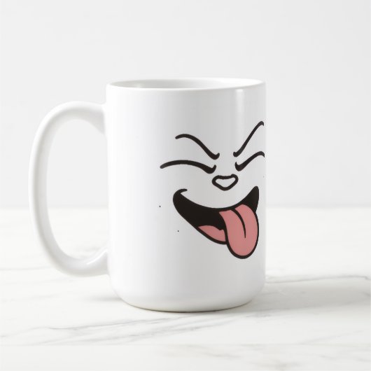 Klassieke mok, 330 ml koffiemok (Links)