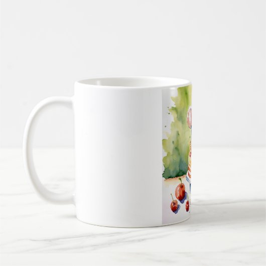 Klassieke mok, 330 ml koffiemok (Links)