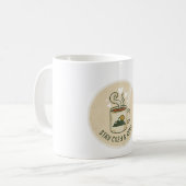 Klassieke mok, 330 ml koffiemok (Voorkant links)