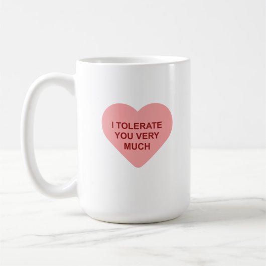 Klassieke mok, 330 ml koffiemok (Links)