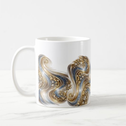 Klassieke mok, 330 ml koffiemok (Links)