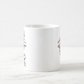 Klassieke mok, 330 ml (met oog ontwerp) magische mok (Center)