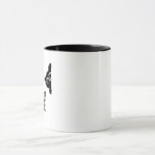Klassieke mok, 330 ml mok (Midden)