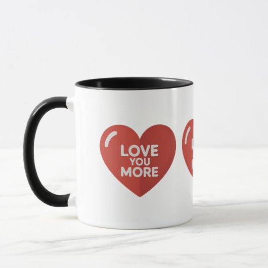 Klassieke mok, 330 ml mok (Links)