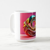 Klassieke mok 330ml/450ml (Voorkant links)