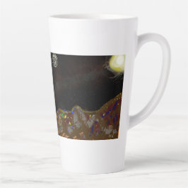 Klassieke mok, 350 ml moderne kunst latte mok
