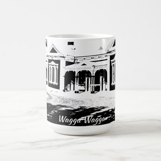 Klassieke Mok, 444 ml koffie mok (Center)