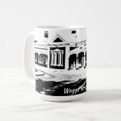 Klassieke Mok, 444 ml koffie mok (Voorkant links)