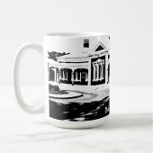 Klassieke Mok, 444 ml koffie mok (Links)