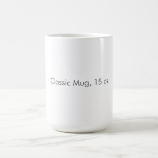 Klassieke mok, 450 ml magische mok
