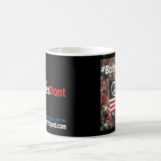 Klassieke Mok - #BeideSidesDont (Center)