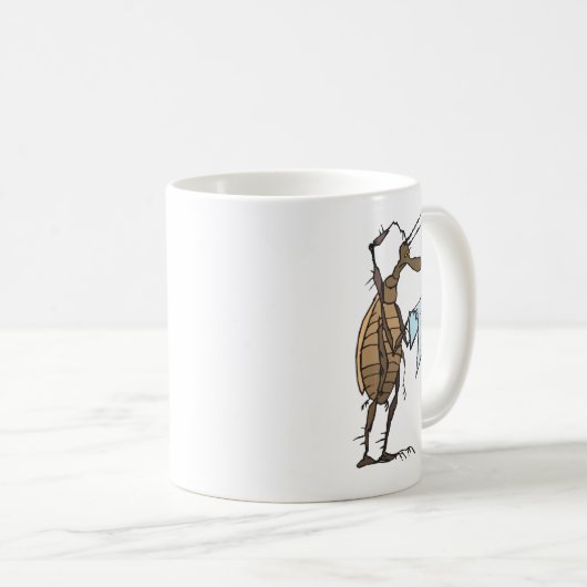 Klassieke Mok - Bug (Voorkant rechts)