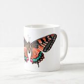 Klassieke Mok Butterfly (Voorkant rechts)