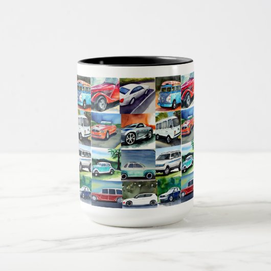 Klassieke Mok CAR, Mok 11 oz (Midden)