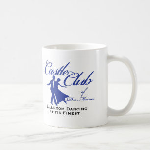 Klassieke Mok/Castle Club Dance Club van Des Moine Koffiemok