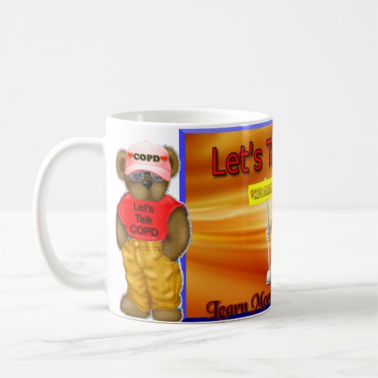 Klassieke Mok-COPD Koffiemok (Links)