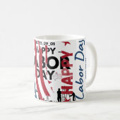 Klassieke Mok DAG VAN DE ARBEID (Voorkant rechts)