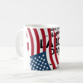 Klassieke Mok DAG VAN DE ARBEID (Voorkant links)