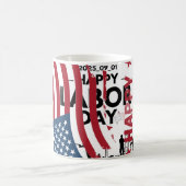 Klassieke Mok DAG VAN DE ARBEID (Center)